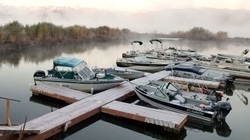 Marina Boats – Bridgeport, CA
