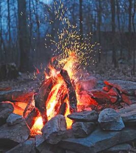 Campfire Sparks